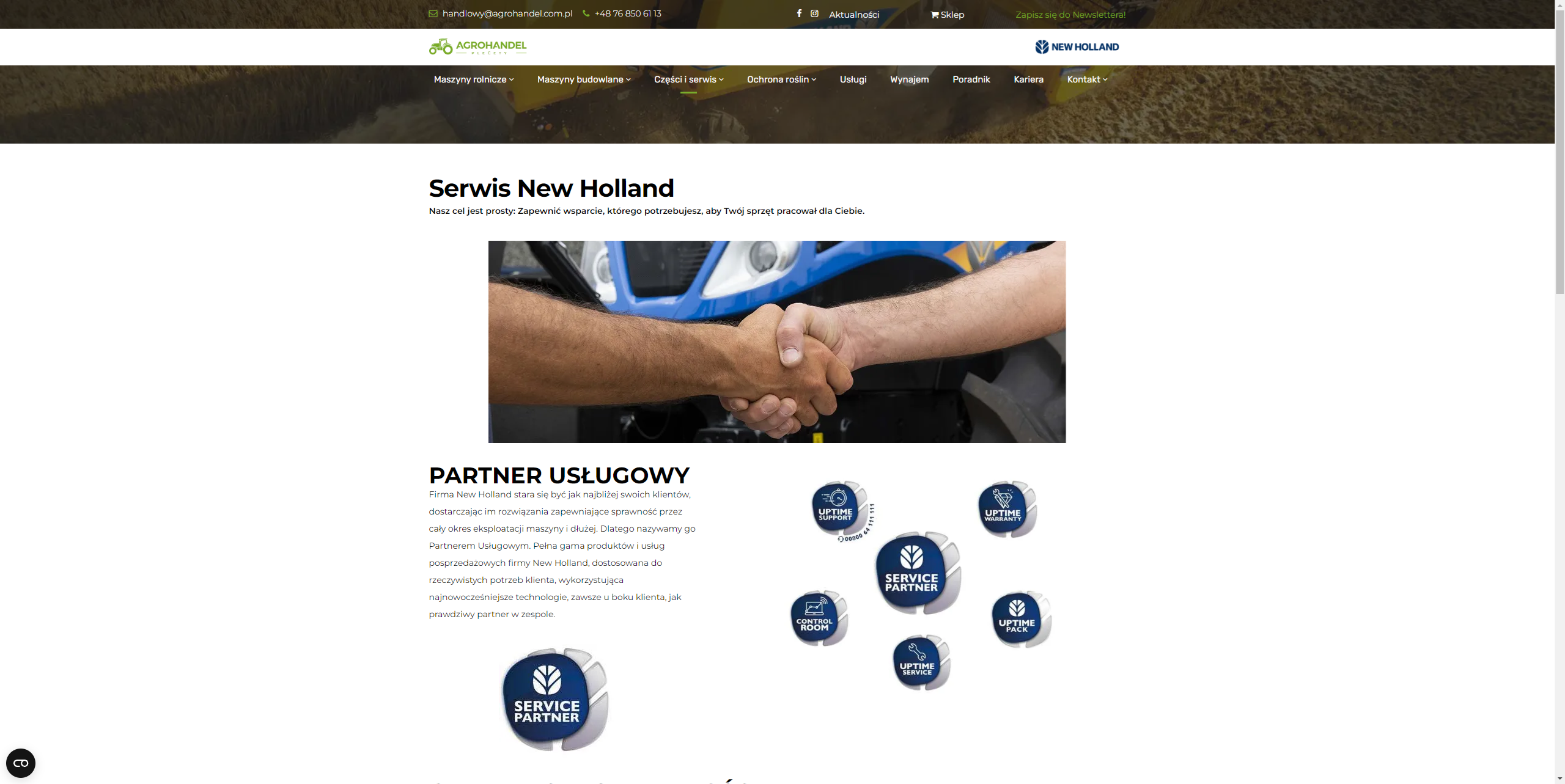 Autoryzowany czy niezależny serwis New Holland - na co zwrócić uwagę przy wyborze?