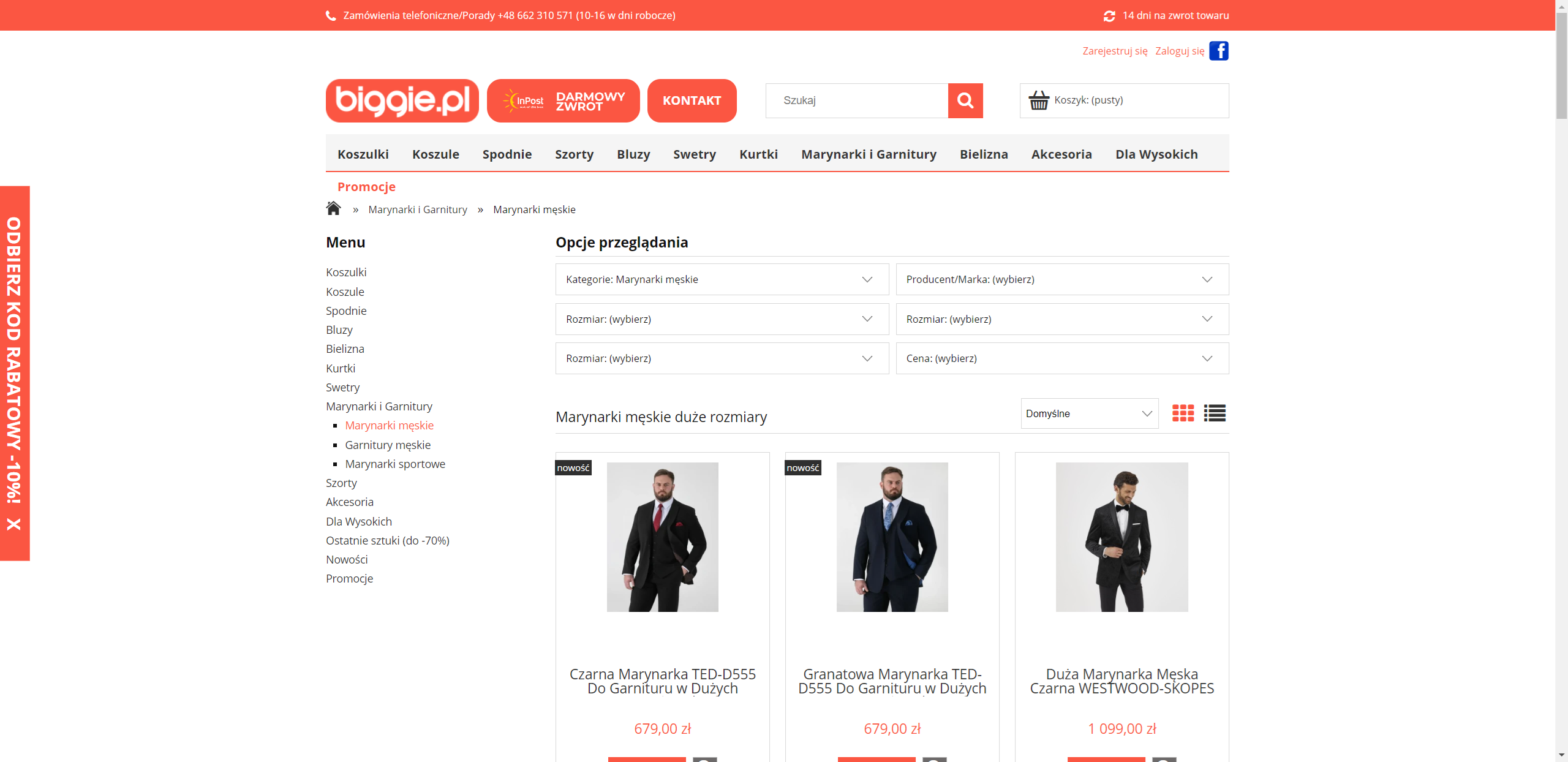 Trendy w modzie męskiej XXL - jakie marynarki są modne w tym sezonie?