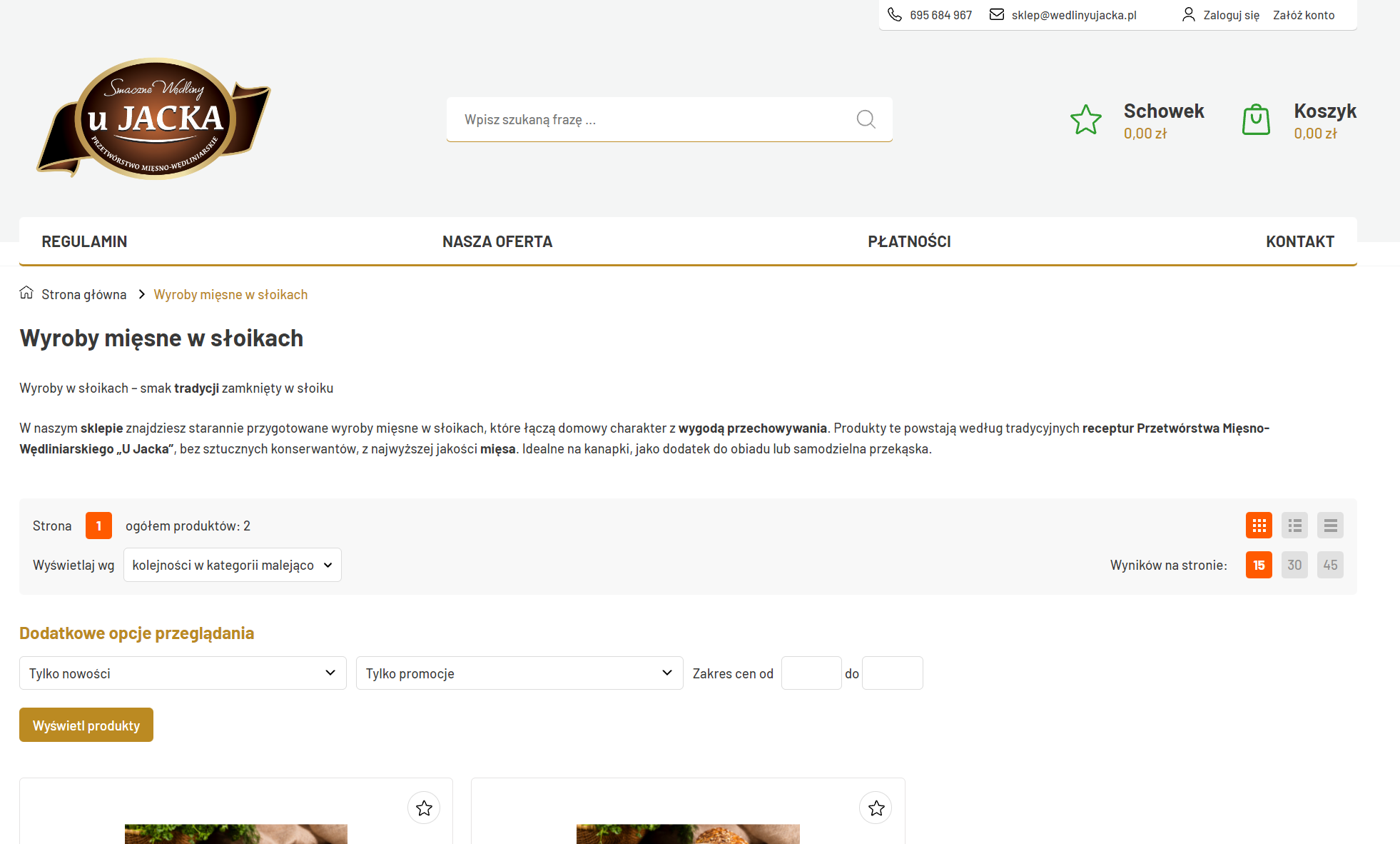 Jakie wyroby mięsne w słoikach warto mieć w domu?