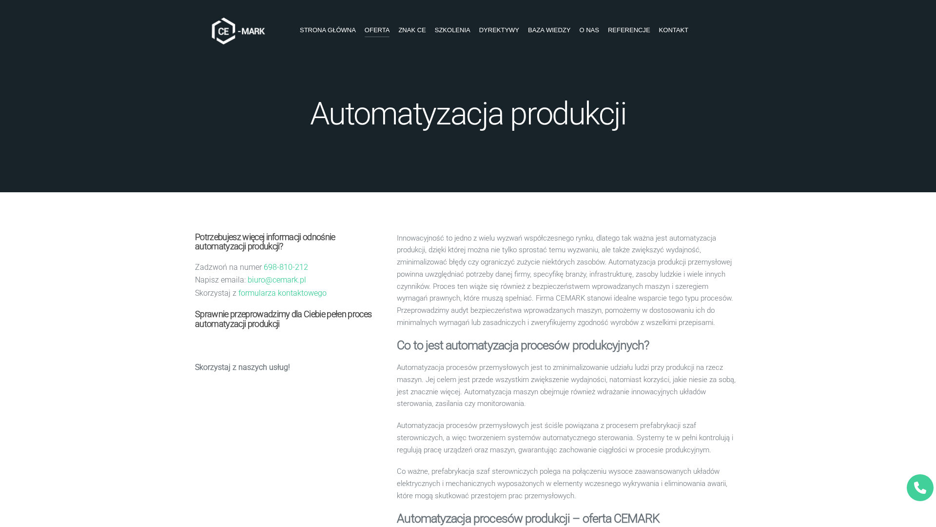 Jakie ryzyka i ograniczenia trzeba uwzględnić, planując automatyzację produkcji?