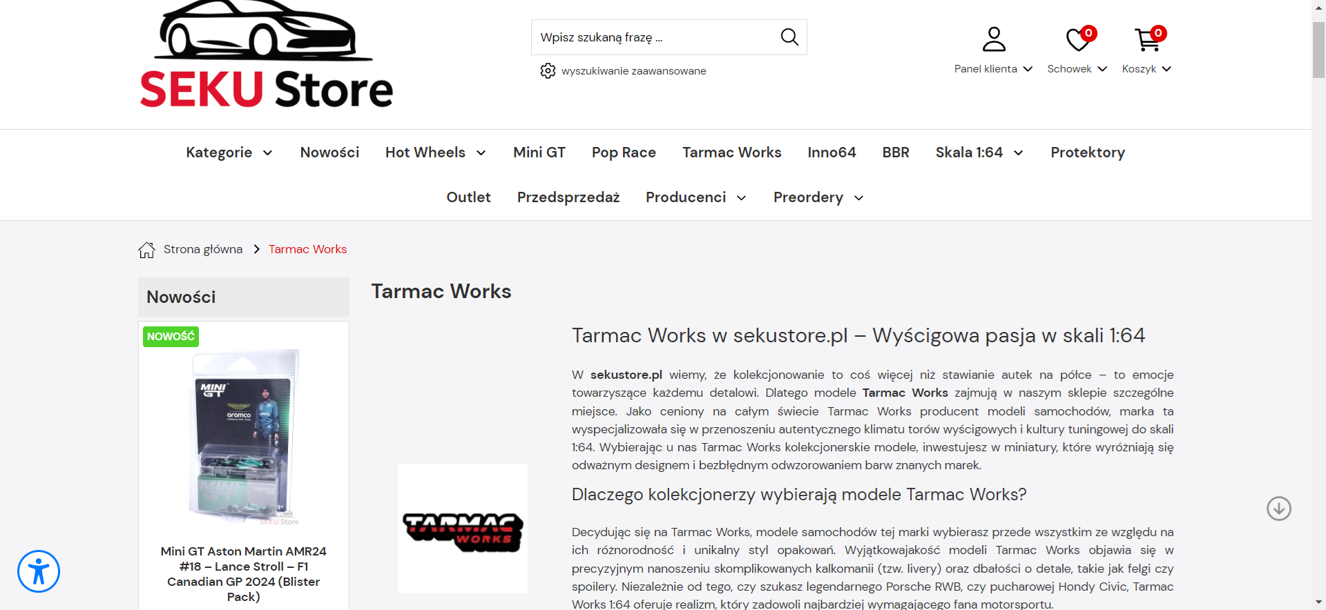 Tarmac Works i motoryzacyjne legendy - jakie samochody trafiają do kolekcji?
