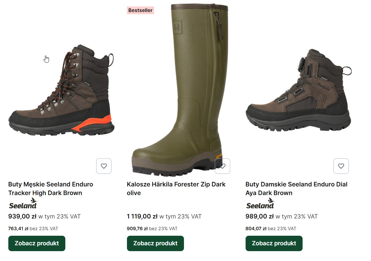 Buty myśliwskie - na jakie cechy zwrócić uwagę przed zakupem?