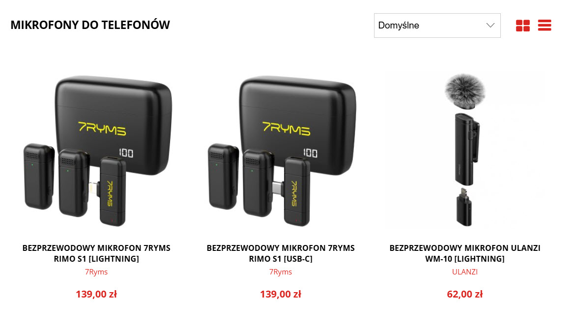 Mikrofony do telefonu do nagrań w terenie - jakie modele radzą sobie z hałasem i wiatrem?